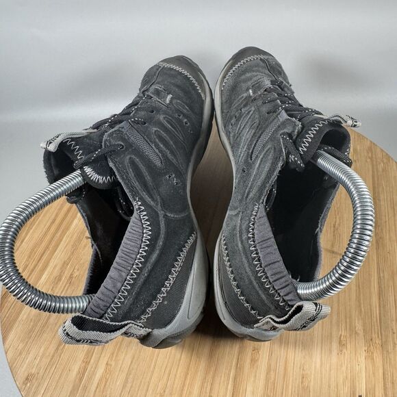 S MERRELL Womens Size 6 Barefoot Contour Glove Running Shoe Sneaker Black J68430 - Picture 5 of 8